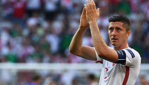 Robert Lewandowski wurde vergangene Saison Torschützenkönig