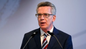 Thomas De Maiziere fordert die Erhöhung der Videoüberwachung bei der EURO und in ganz Deutschland