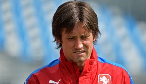 Eine Muskelverletzung bedeutet das EM-Aus für Tomas Rosicky