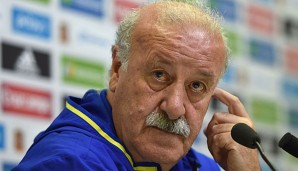 Vicente del Bosque lässt die Torhüterfrage weiter offen