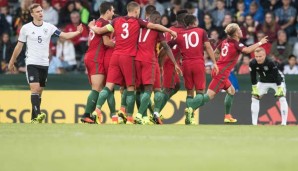 Das war's schon! Deutschland muss Portugal beim Jubeln zusehen