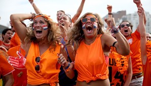 Fans der Niederlande mussten anderen Teams bei der EM zuschauen