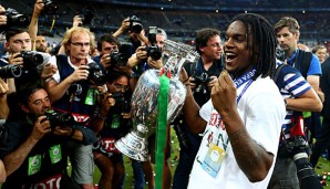 Renato Sanches ist zum besten Nachwuchsspieler der EM gewählt worden