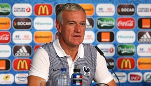 Didier Deschampes erwartet eine offensivstarke Schweiz