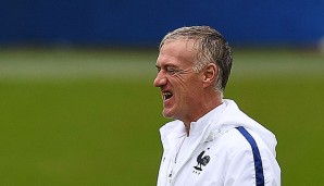 Didier Deschamps schließt personelle Veränderungen gegenüber dem ersten Auftritt nicht aus