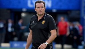 Marc Wilmots nimmt seine Mannschaft vor dem Duell mit Irland in die Pflicht