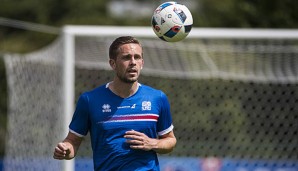 Sigurdsson ist auf den Ball und das Spiel gegen Portugal fokussiert