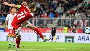 Marc Janko war in der Qualifikation der beste Torschütze der Österreicher