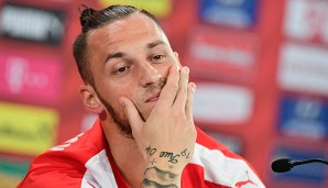 Marko Arnautovic will auf dem Platz für positive Schlagzeilen sorgen