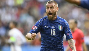 Ein Einsatz von Daniele de Rossi gegen Deutschland ist weiter fraglich