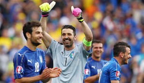 Gianluigi Buffon hat den Spaß am Fußball noch lange nicht verloren