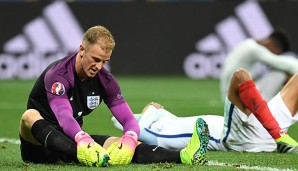 Joe Hart steht nach seinem folgenschweren Patzer in der Kritik