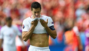 Robert Lewandowski fordert am Abend mit Polen Portugal