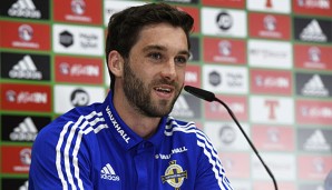 Will Grigg wurde bei der EM nicht eingesetzt