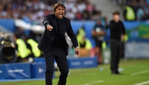 Antonio Conte ist enttäuscht von der italienischen Presse