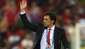 Der Vertrag von Chris Coleman ist noch bis zur WM 2018 dotiert