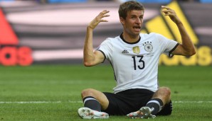 Thomas Müller sucht noch nach seinem Zugang zu diesem Turnier