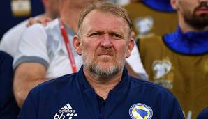 Robert Prosinecki hat sein Amt als Nationaltrainer niedergelegt.