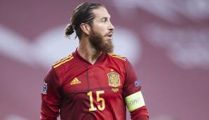 Sergio Ramos von Real Madrid wird nicht an der EM in diesem Sommer teilnehmen.