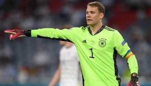 Manuel Neuer ist der Kapitän des DFB-Teams.