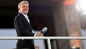 Bastian Schweinsteiger ist bei der EM als Experte im Einsatz.