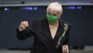 Claudia Roth kritisierte die UEFA.