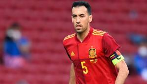 Sergio Busquets wird den EM-Auftakt Spaniens mit einer Corona-Infektion verpassen.