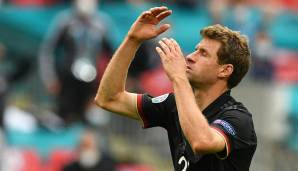 Thomas Müller vergab die Riesenchance zum Ausgleich.