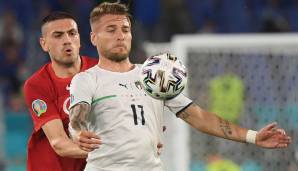 CIRO IMMOBILE (bis 81.): Gab die meisten Torschüsse der Azzurra gab, wollte es früh erzwingen, blieb aber glücklos. Stand dann beim Abstauber zum 0:2 genau richtig. Bereitete zudem das 0:3 vor. Note: 2.