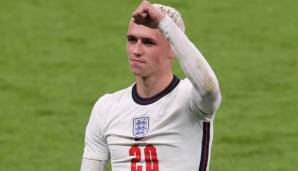 Phil Foden könnte das Finale heute verletzt verpassen.