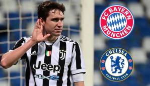 Federico Chiesa, FC Bayern München, FC Chelsea, Juventus Turin