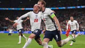 England, Dänemark, EM 2021, Halbfinale