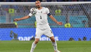 Giorgio Chiellini will mit Italien Europameister werden.