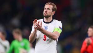 Harry Kane ist der Kapitän der englischen Nationalmannschaft.