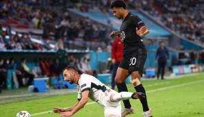 SERGE GNABRY: Mit den wenigsten Ballaktionen beim DFB-Team. War nur 23 Mal am Ball und weitestgehend abgeschnitten vom Spiel. Im ungarischen Defensiv-Dickicht ohne Durchsetzungsvermögen. Note: 5.