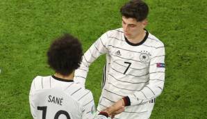 LEROY SANE: Kam in der 74. Minute für Kai Havertz, konnte aber auch nicht mehr Impulse setzen. Keine Bewertung.