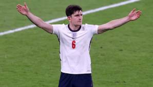 HARRY MAGUIRE: Zeigte mit seinem Fehlpass ins eigene Toraus zu Beginn ein paar Nerven, mutierte im Laufe des Spiels aber zum stärksten Zweikämpfer bei den Three Lions, gewann 85 Prozent seiner Duelle. Zudem stark im Elfmeterschießen. Note: 2,5.