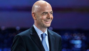 Gianni Infantino ist der smarte Herr bei jeder offiziellen UEFA-Veranstaltung