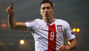 Robert Lewandowski hätte in der zweiten Halbzeit noch den alleinigen Rekord holen können