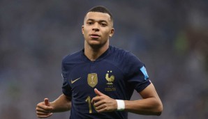 Kylian Mbappé, Frankreich