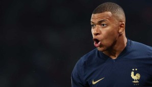 Kylian Mbappé geht heute gegen die Niederlande wieder auf Torejagd.