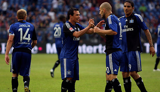 In der dritten Qualifikationsrunde der Europa League trifft der HSV auf den FC Randers