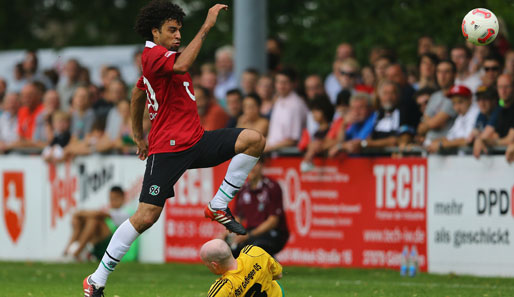 Felipe wechselte zur neuen Saison nach Hannover