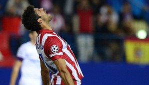 Diego Costa trifft in der Primera Division zurzeit nach Belieben