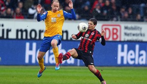 Pirmin Schwegler hofft, die Eintracht gegen Porto als Kapitän anzuführen