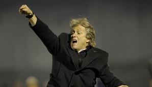 Jorge Jesus trainiert seit 2009 Benfica und feierte in dieser Saison die Meisterschaft mit den Adlern