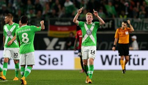 Die Mannschaft um Kevin de Bruyne will ihre Erfolgsserie in Europa fortführen