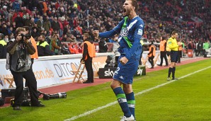 Bas Dost traf in der Liga zuletzt vier Mal