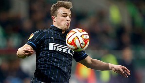 Xherdan Shaqiri kam als großer Hoffnungsträger zu Inter