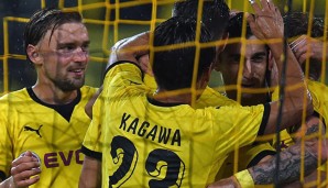 11:5 gegen Odds BK: Der BVB hat es in den Europa-League-Playoffs krachen lassen